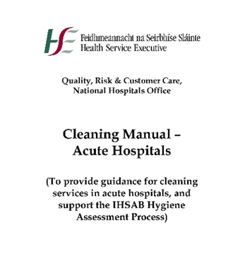Cleaning Manual Acute Hospitals