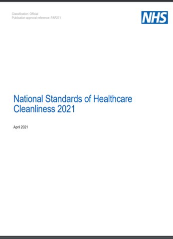 Revised Healthcare Cleaning Manual